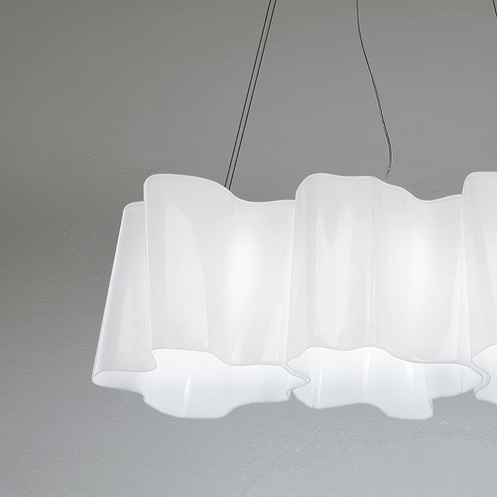Luminara Glass Chandelier - Vakkerlight