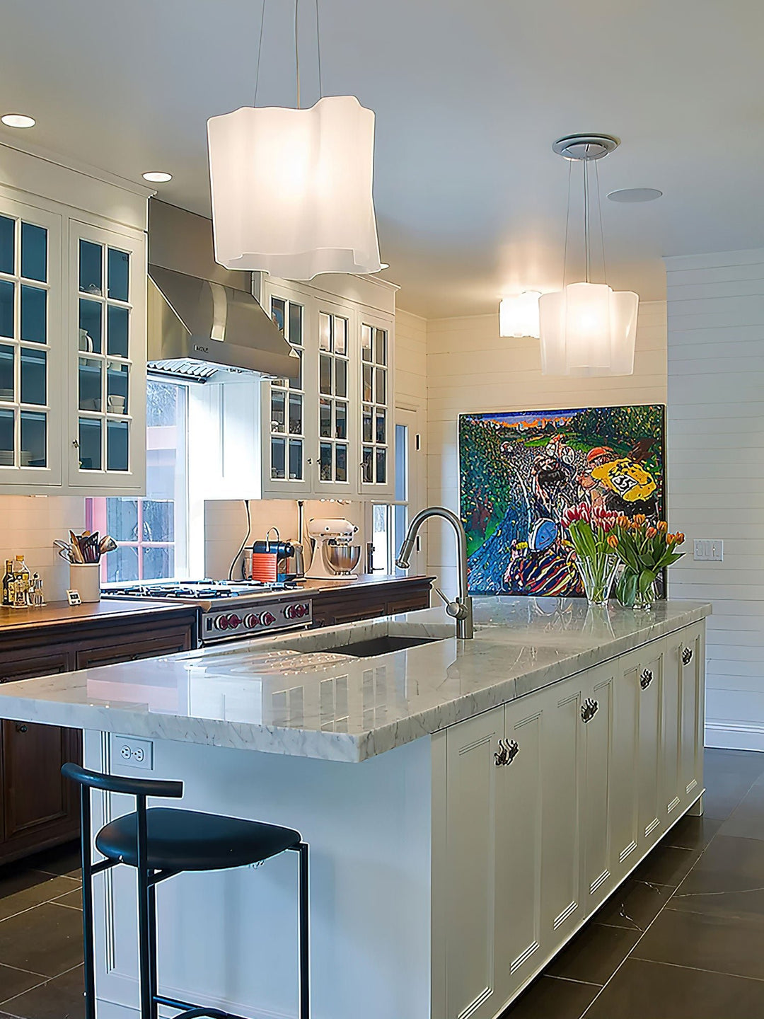 Luminara Glass Chandelier - Vakkerlight