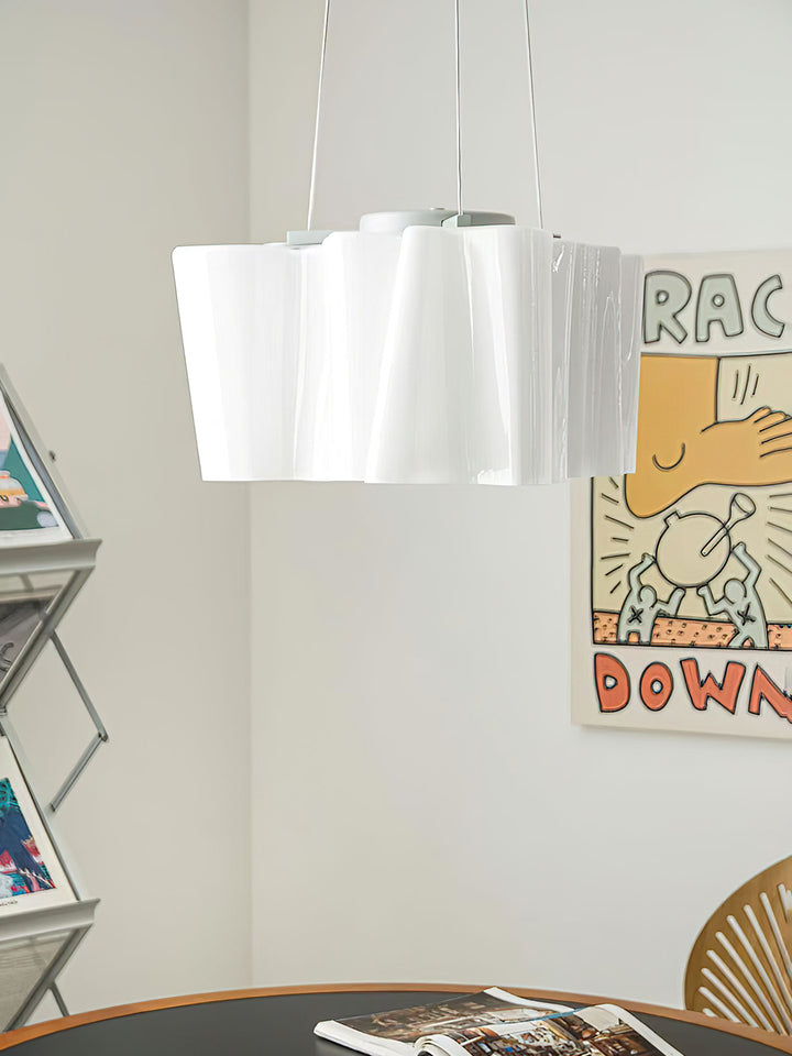 Luminara Glass Chandelier - Vakkerlight