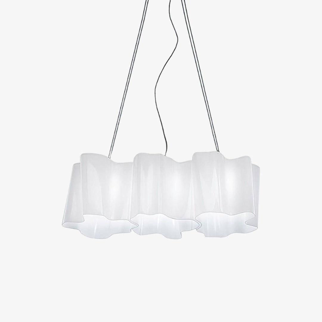 Luminara Glass Chandelier - Vakkerlight
