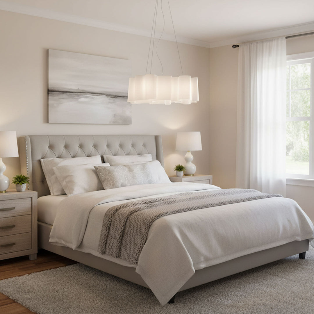 Luminara Glass Chandelier - Vakkerlight