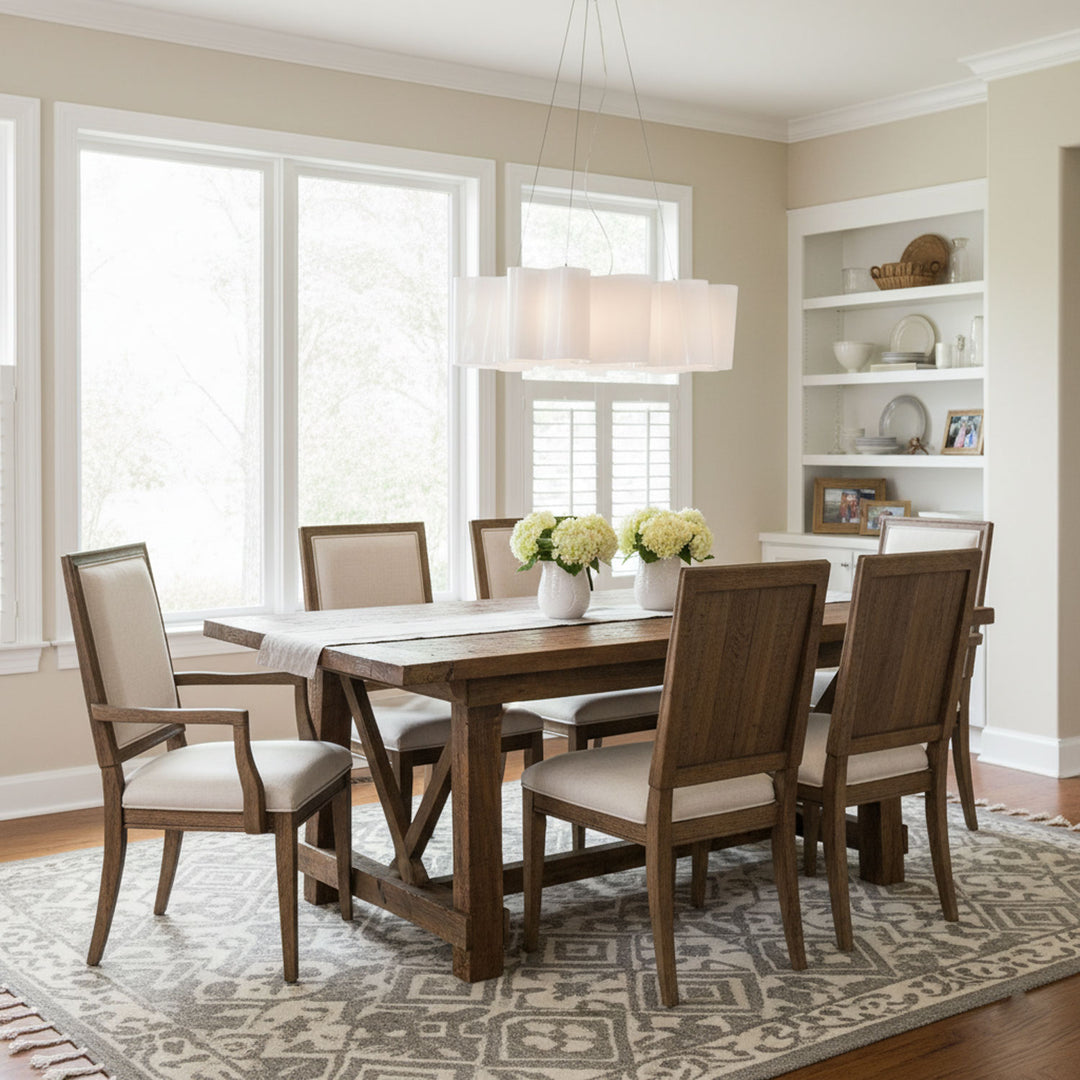 Luminara Glass Chandelier - Vakkerlight