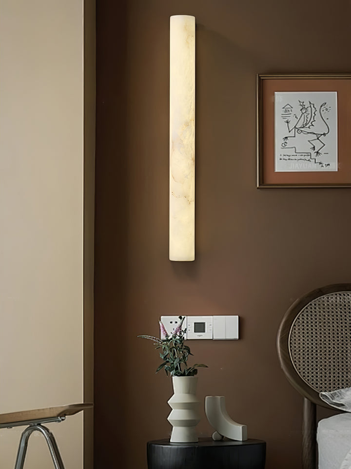 Luminara Alabaster Wall Sconce - Vakkerlight