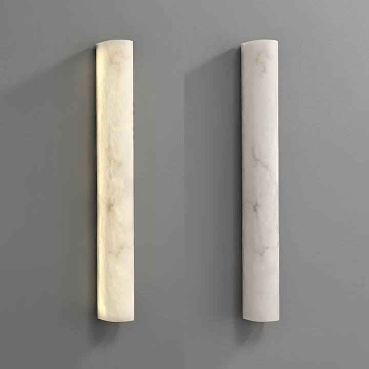 Luminara Alabaster Wall Sconce - Vakkerlight