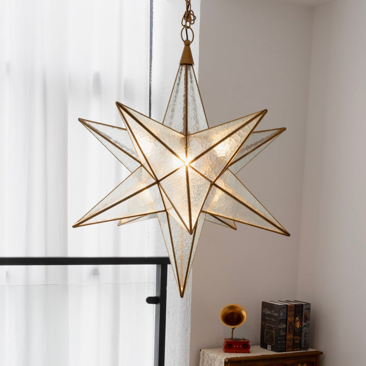 Luminara Star Chandelier - Vakkerlight