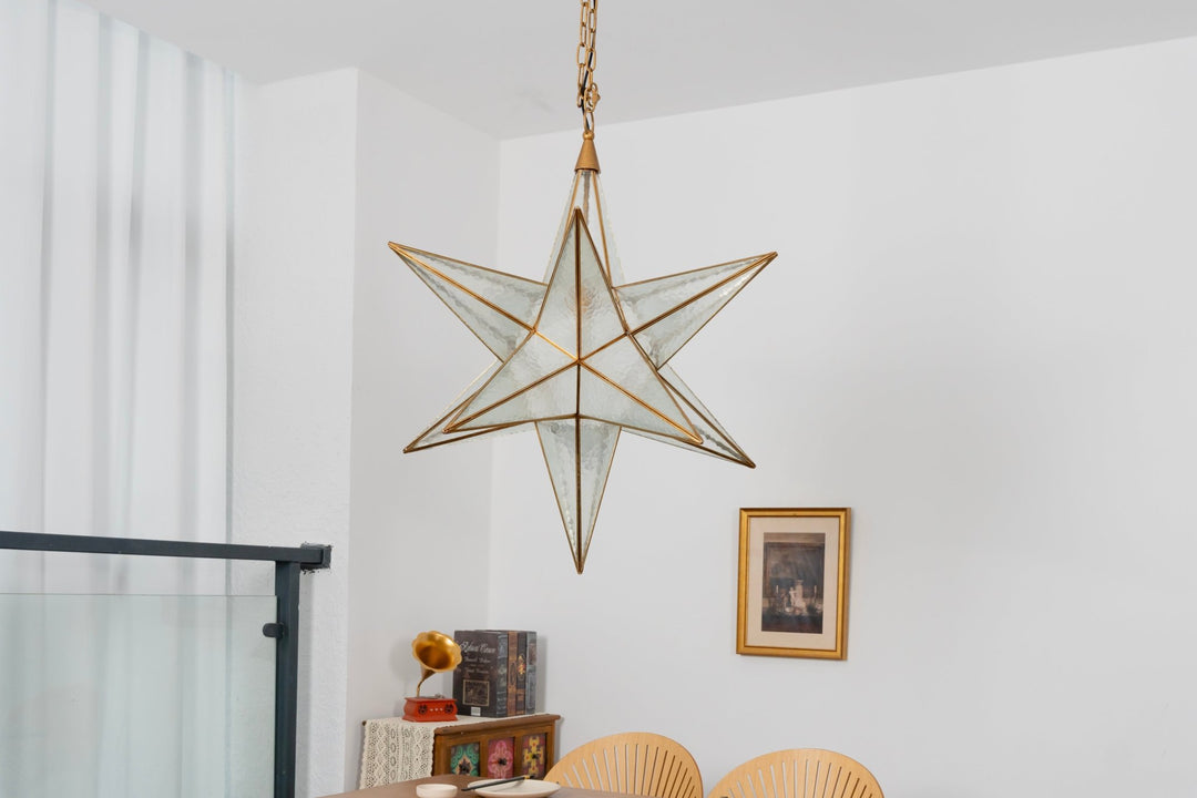 Luminara Star Chandelier - Vakkerlight
