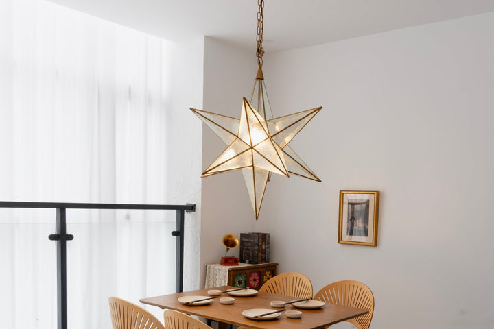 Luminara Star Chandelier - Vakkerlight