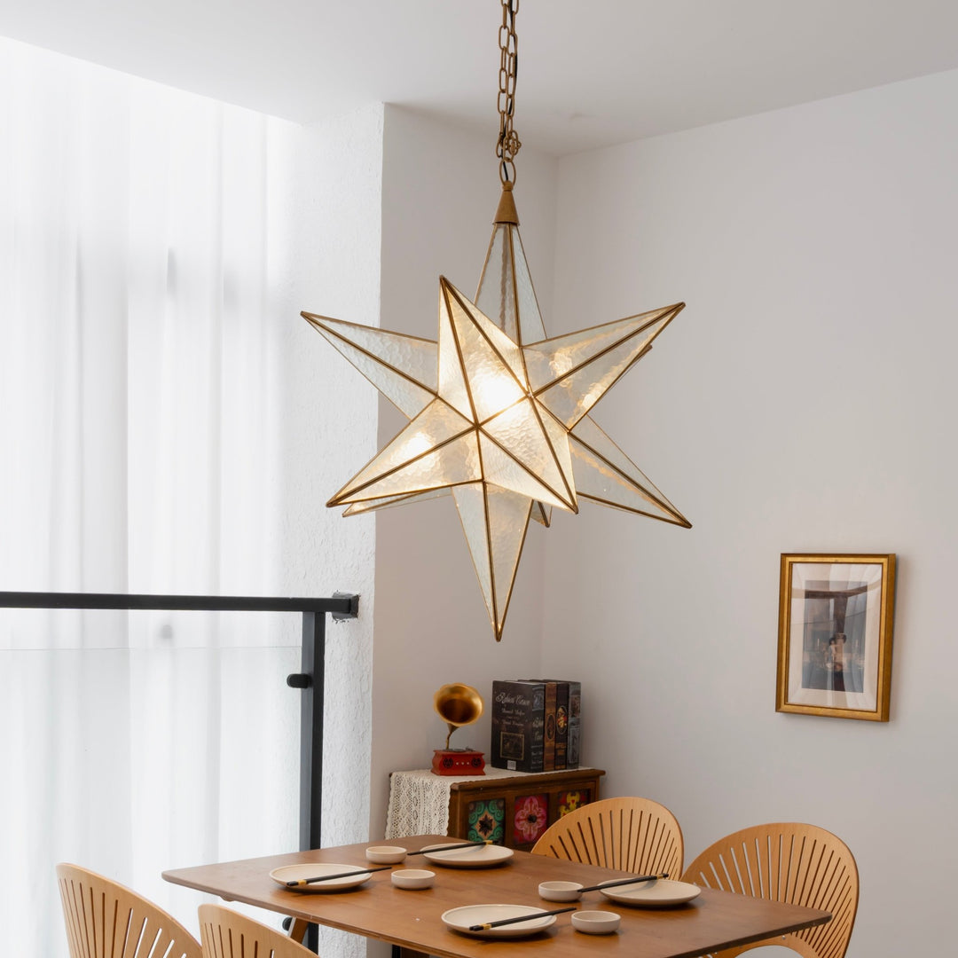 Luminara Star Chandelier - Vakkerlight