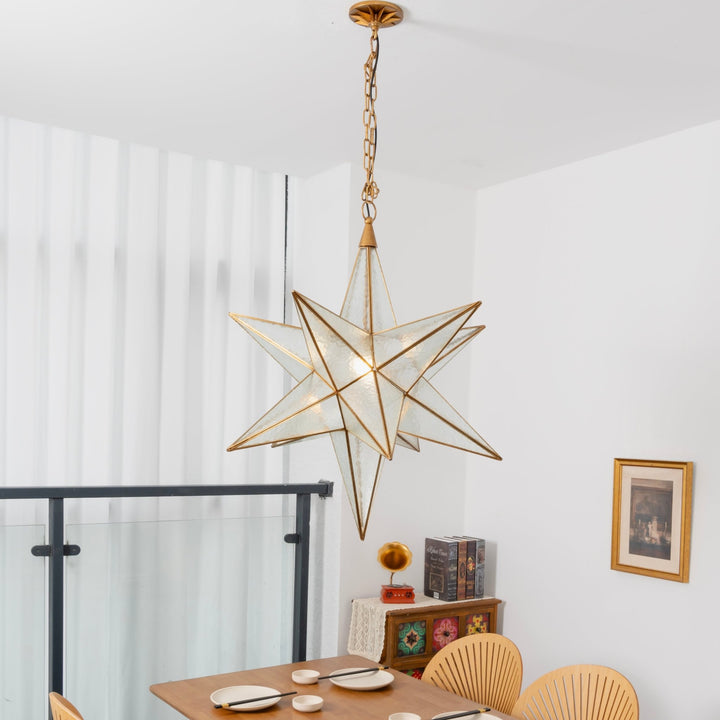 Luminara Star Chandelier - Vakkerlight