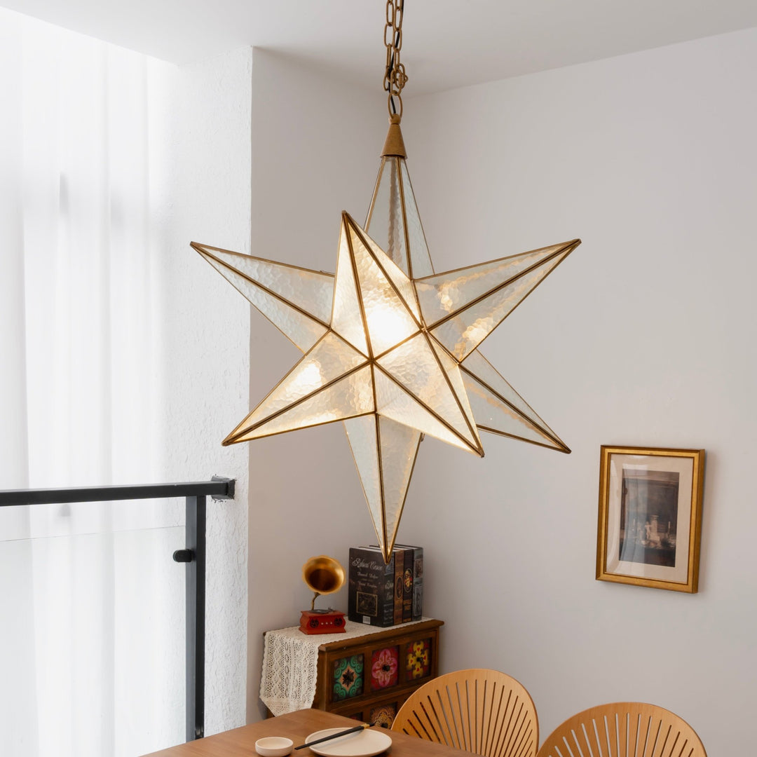 Luminara Star Chandelier - Vakkerlight