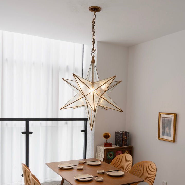 Luminara Star Chandelier - Vakkerlight