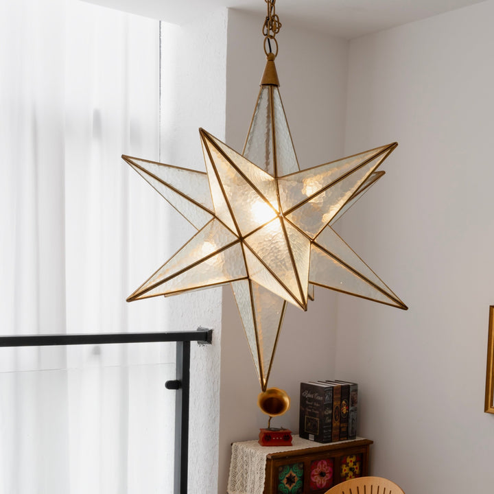 Luminara Star Chandelier - Vakkerlight