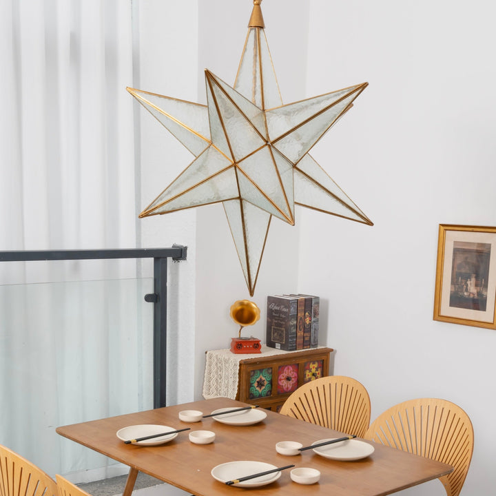 Luminara Star Chandelier - Vakkerlight