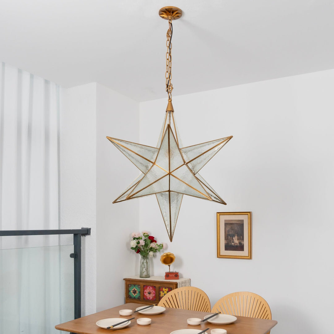 Luminara Star Chandelier - Vakkerlight