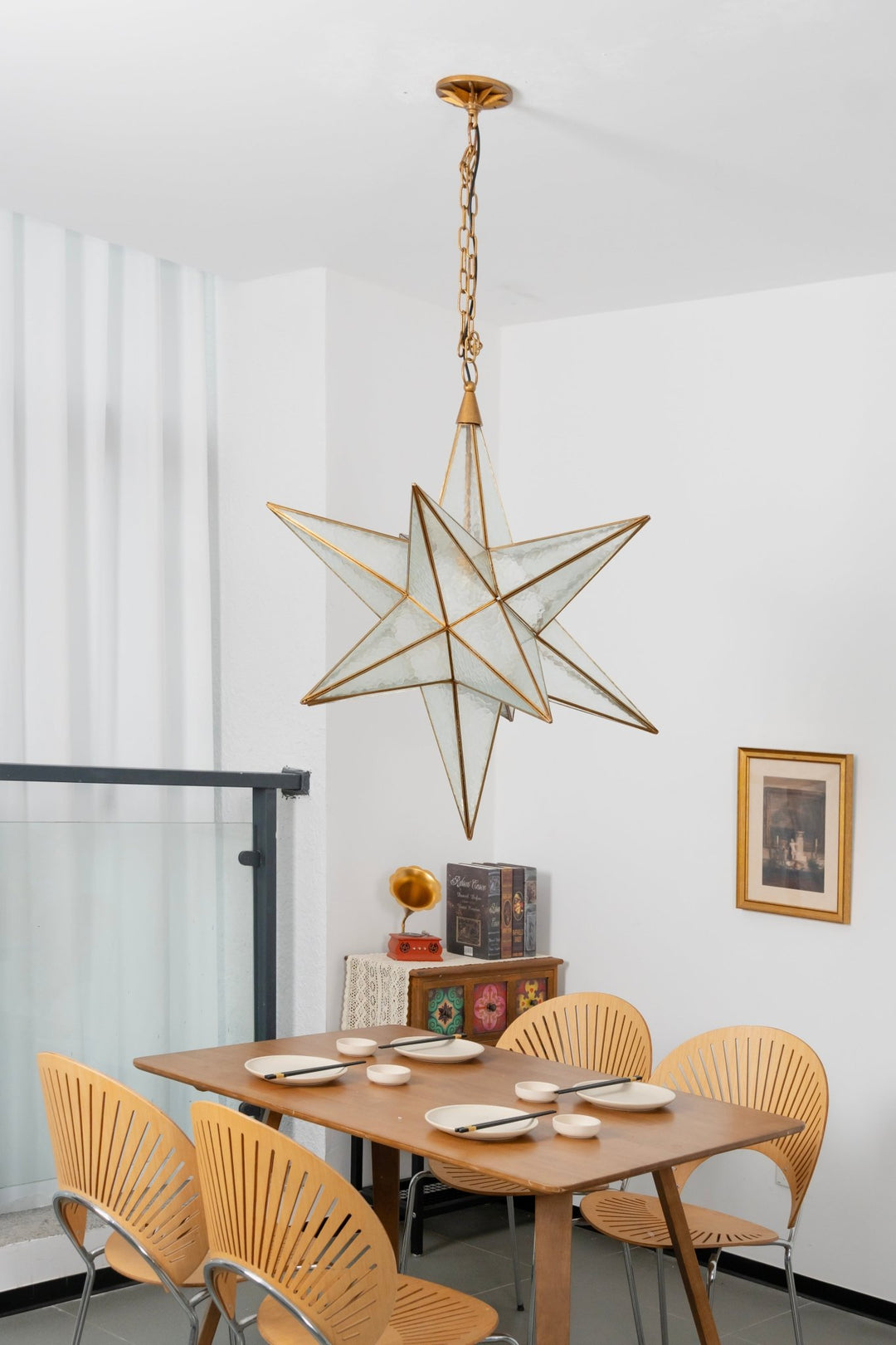 Luminara Star Chandelier - Vakkerlight