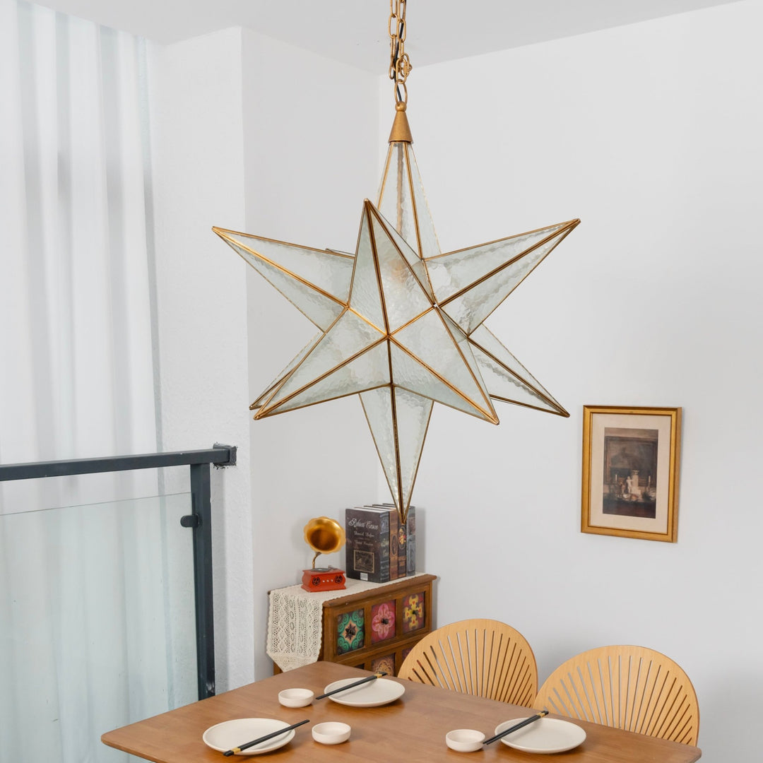 Luminara Star Chandelier - Vakkerlight