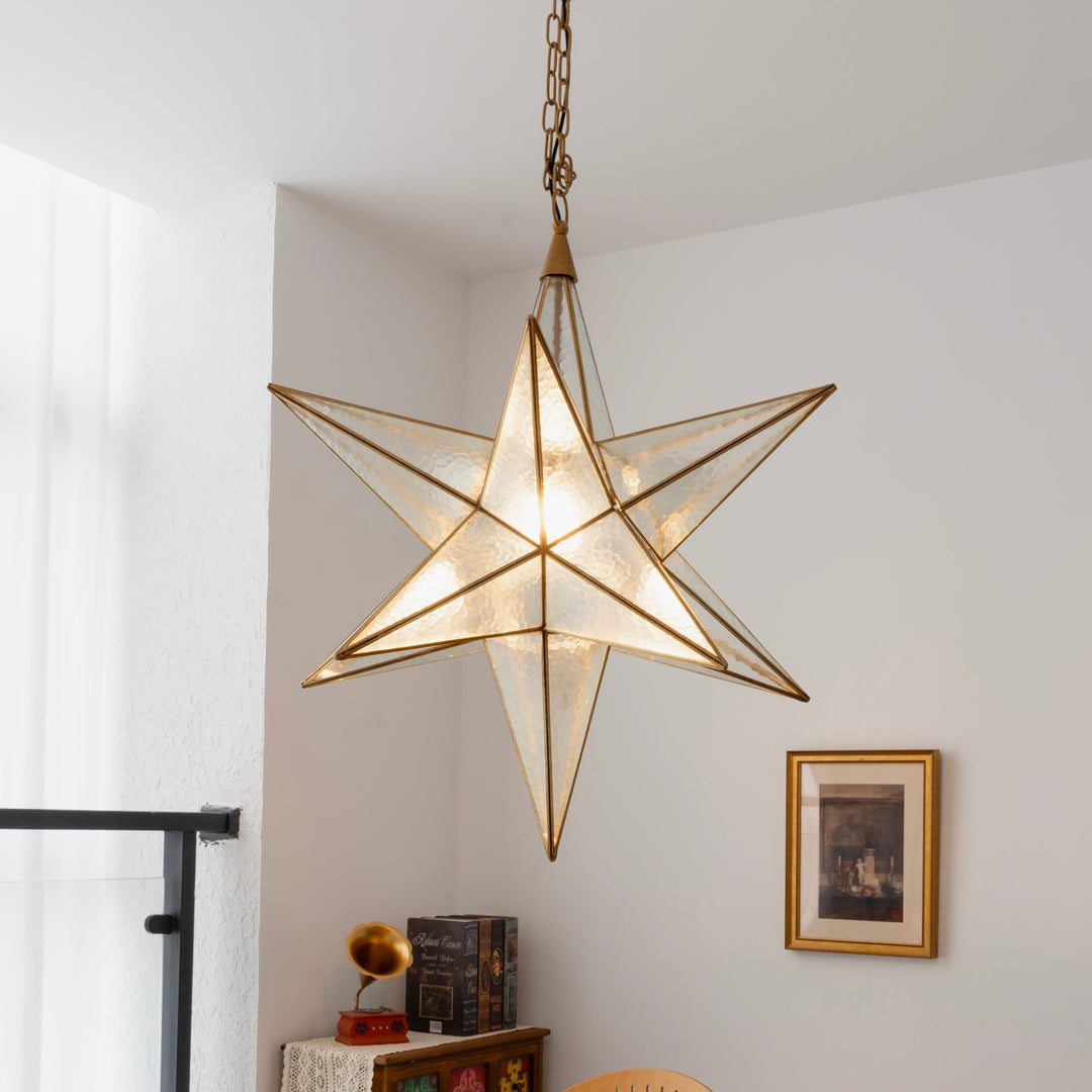 Luminara Star Chandelier - Vakkerlight