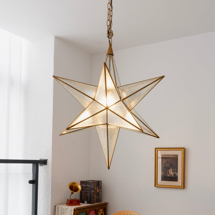 Luminara Star Chandelier - Vakkerlight