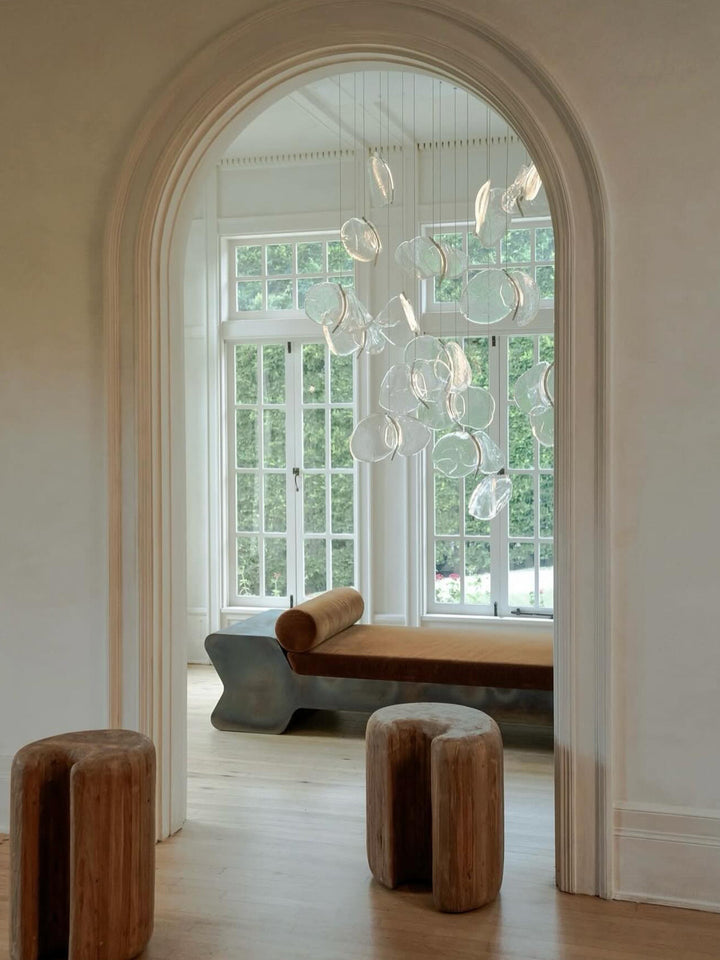 Luminous Glass Petals Pendant Lamp - Vakkerlight