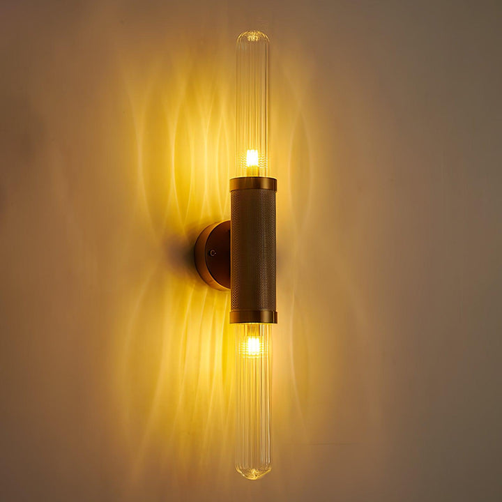 Luminous Column Wall Sconce - Vakkerlight