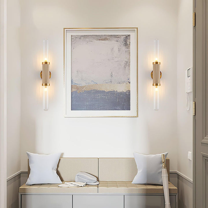 Luminous Column Wall Sconce - Vakkerlight