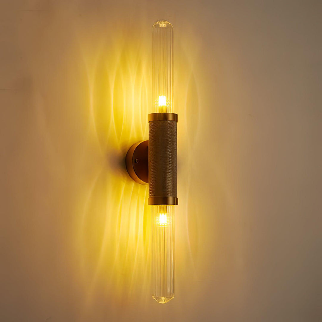 Luminous Column Wall Sconce - Vakkerlight