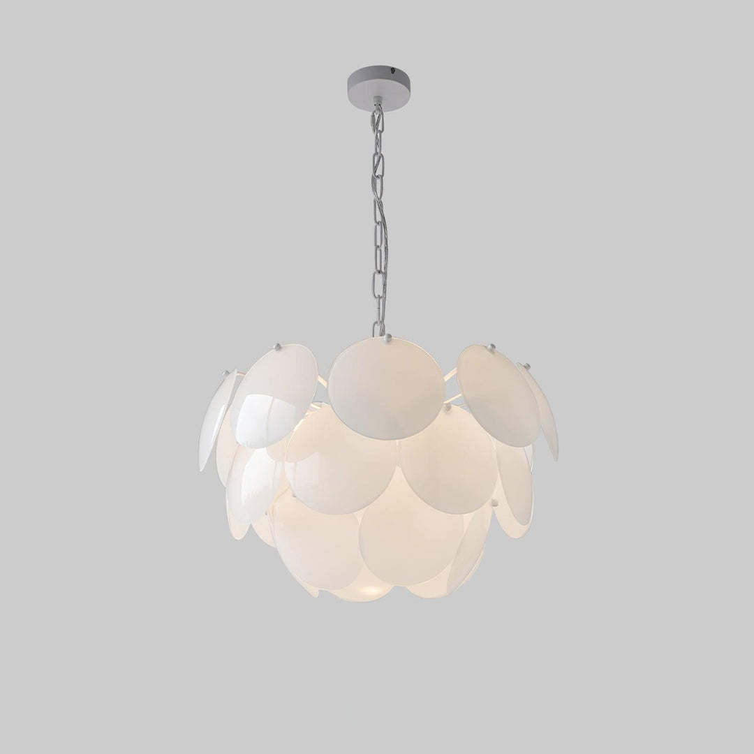 Luminous Petal Glass Chandelier - Vakkerlight