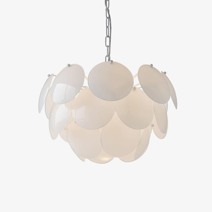 Luminous Petal Glass Chandelier - Vakkerlight