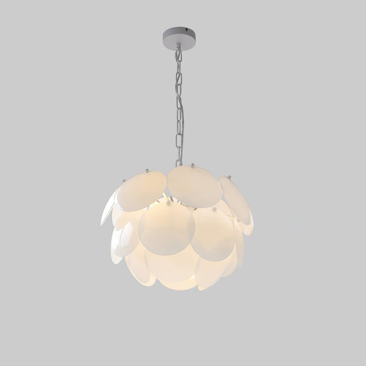 Luminous Petal Glass Chandelier - Vakkerlight