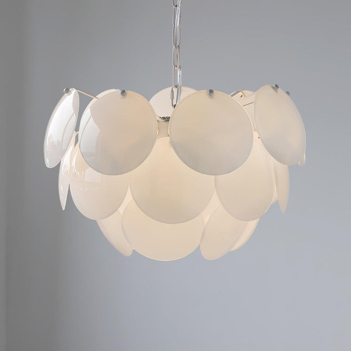 Luminous Petal Glass Chandelier - Vakkerlight