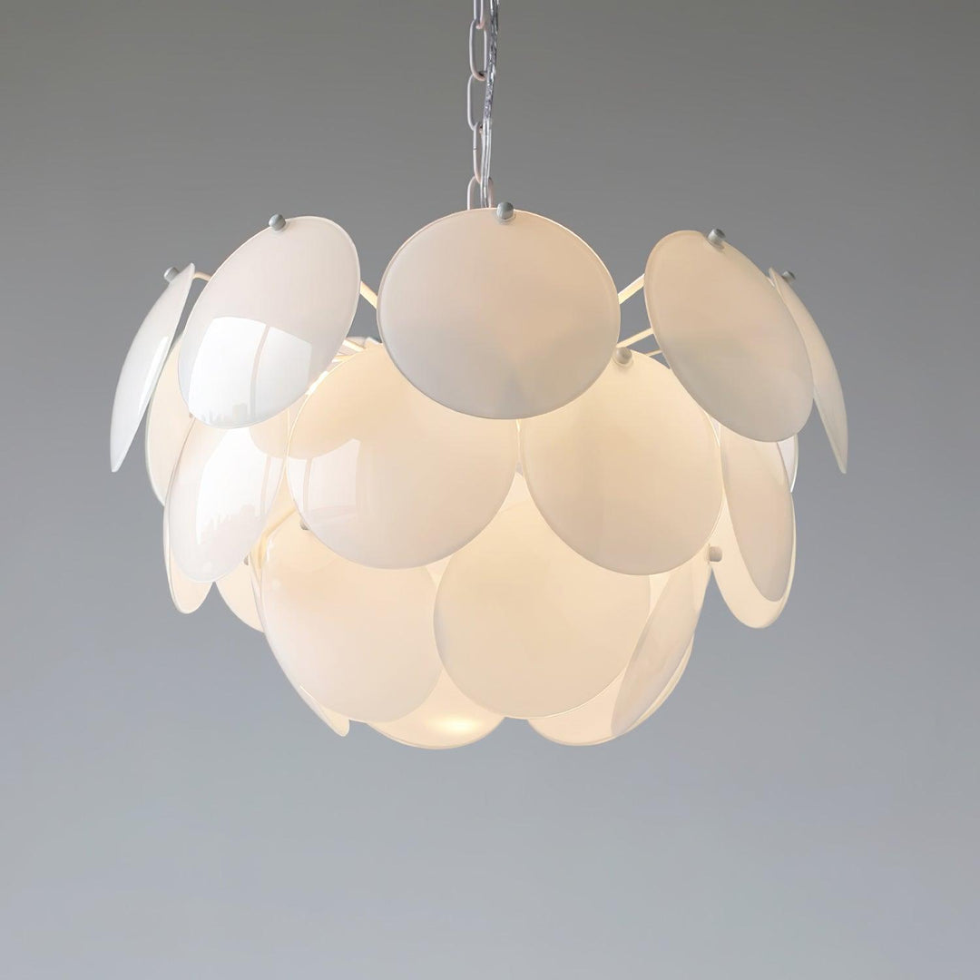 Luminous Petal Glass Chandelier - Vakkerlight