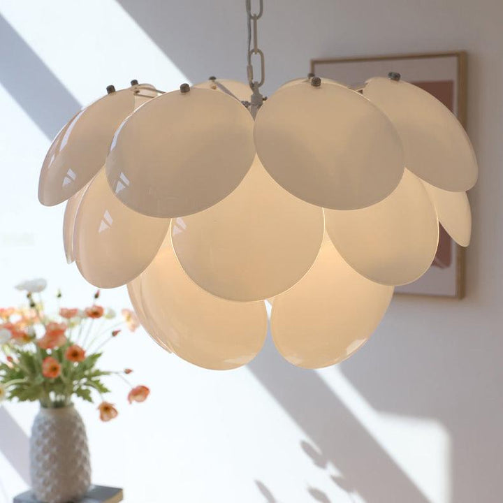 Luminous Petal Glass Chandelier - Vakkerlight