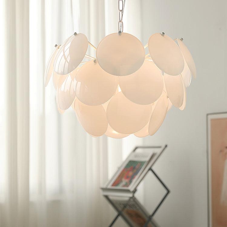 Luminous Petal Glass Chandelier - Vakkerlight