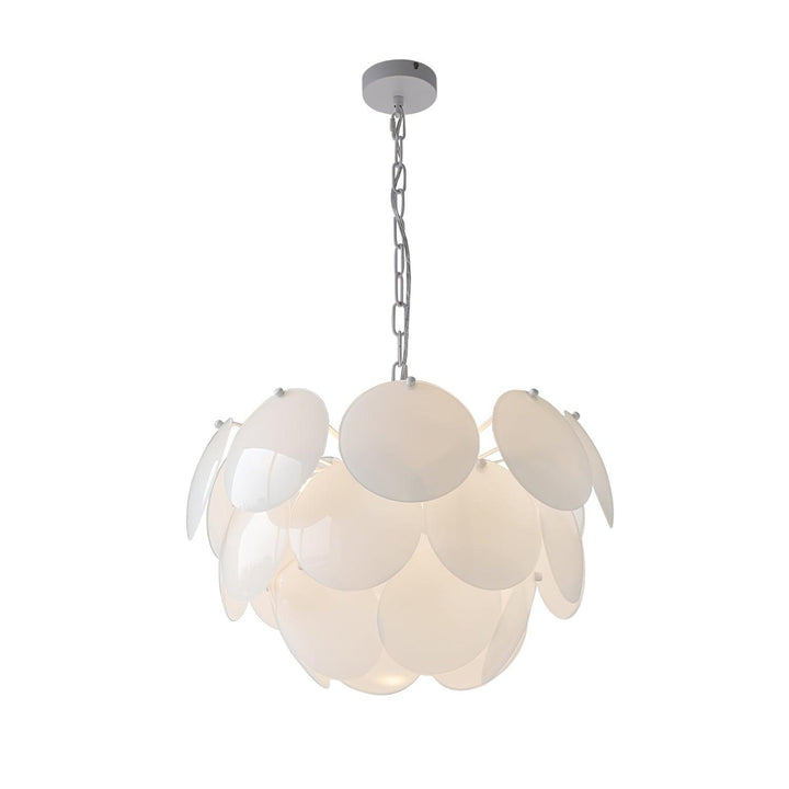 Luminous Petal Glass Chandelier - Vakkerlight