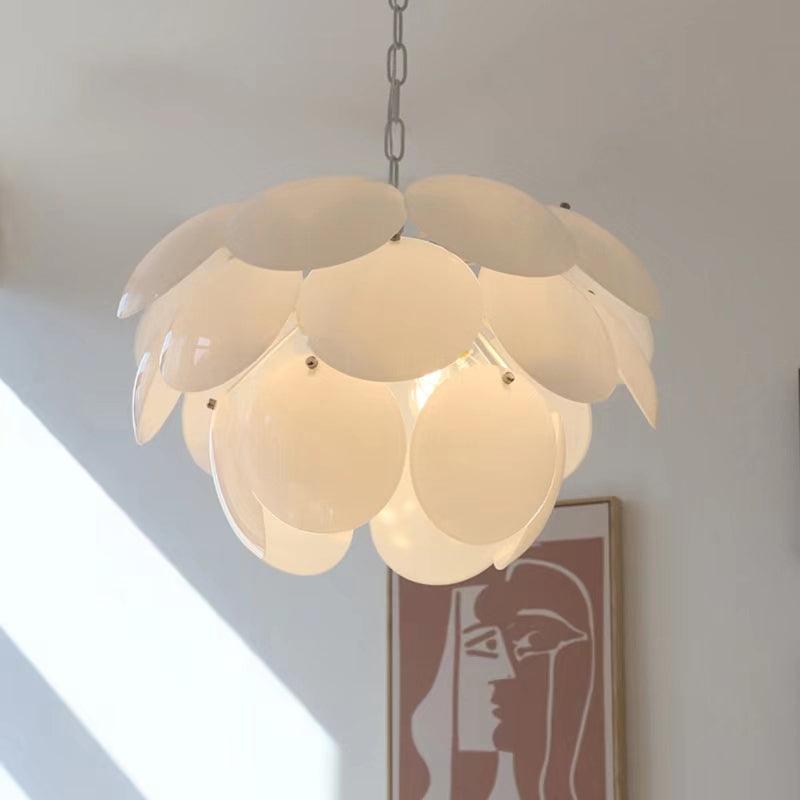 Luminous Petal Glass Chandelier - Vakkerlight