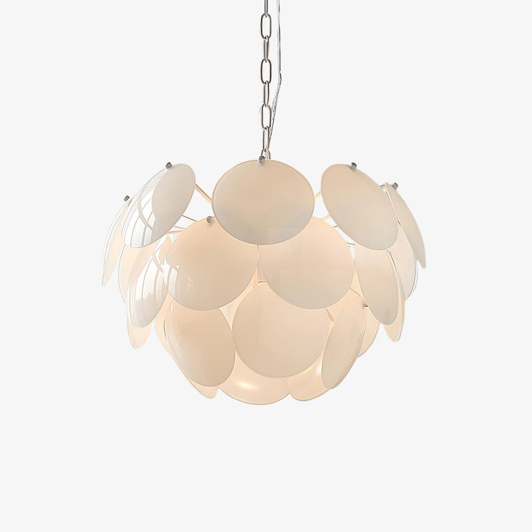 Luminous Petal Glass Chandelier - Vakkerlight