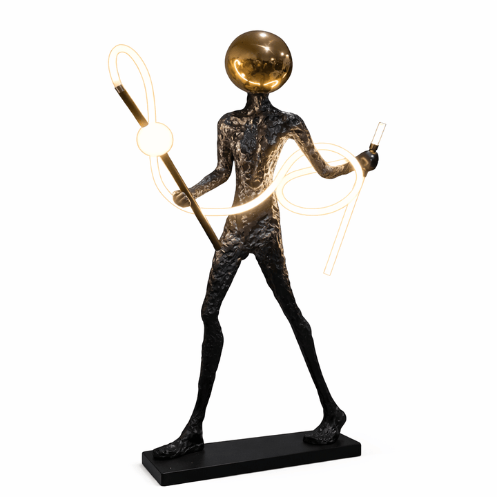 Luminous Voyager Sculpture Lamp - Vakkerlight