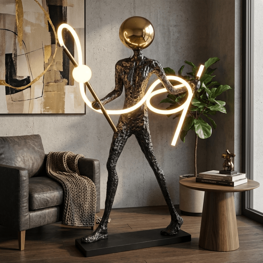 Luminous Voyager Sculpture Lamp - Vakkerlight