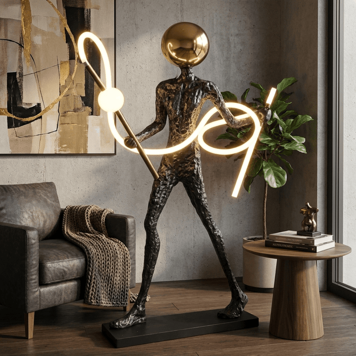 Luminous Voyager Sculpture Lamp - Vakkerlight