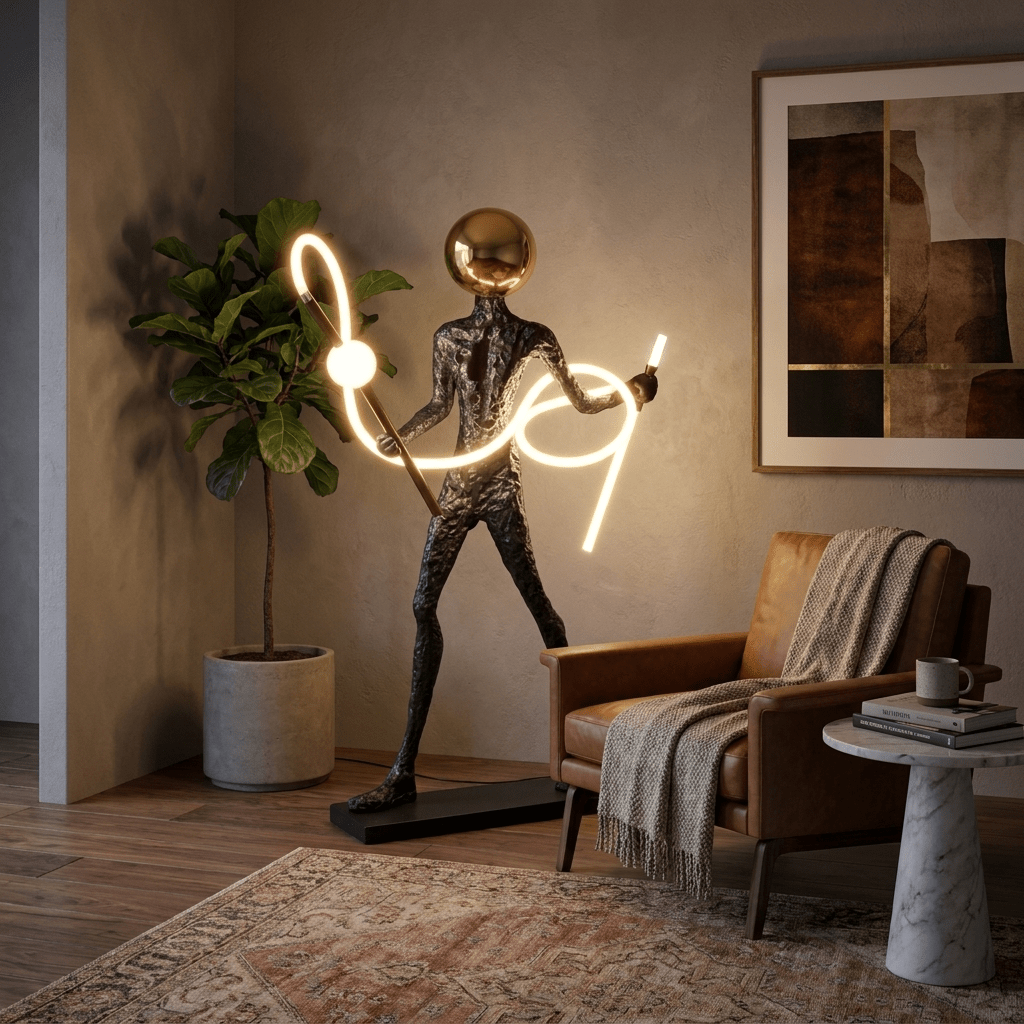 Luminous Voyager Sculpture Lamp - Vakkerlight