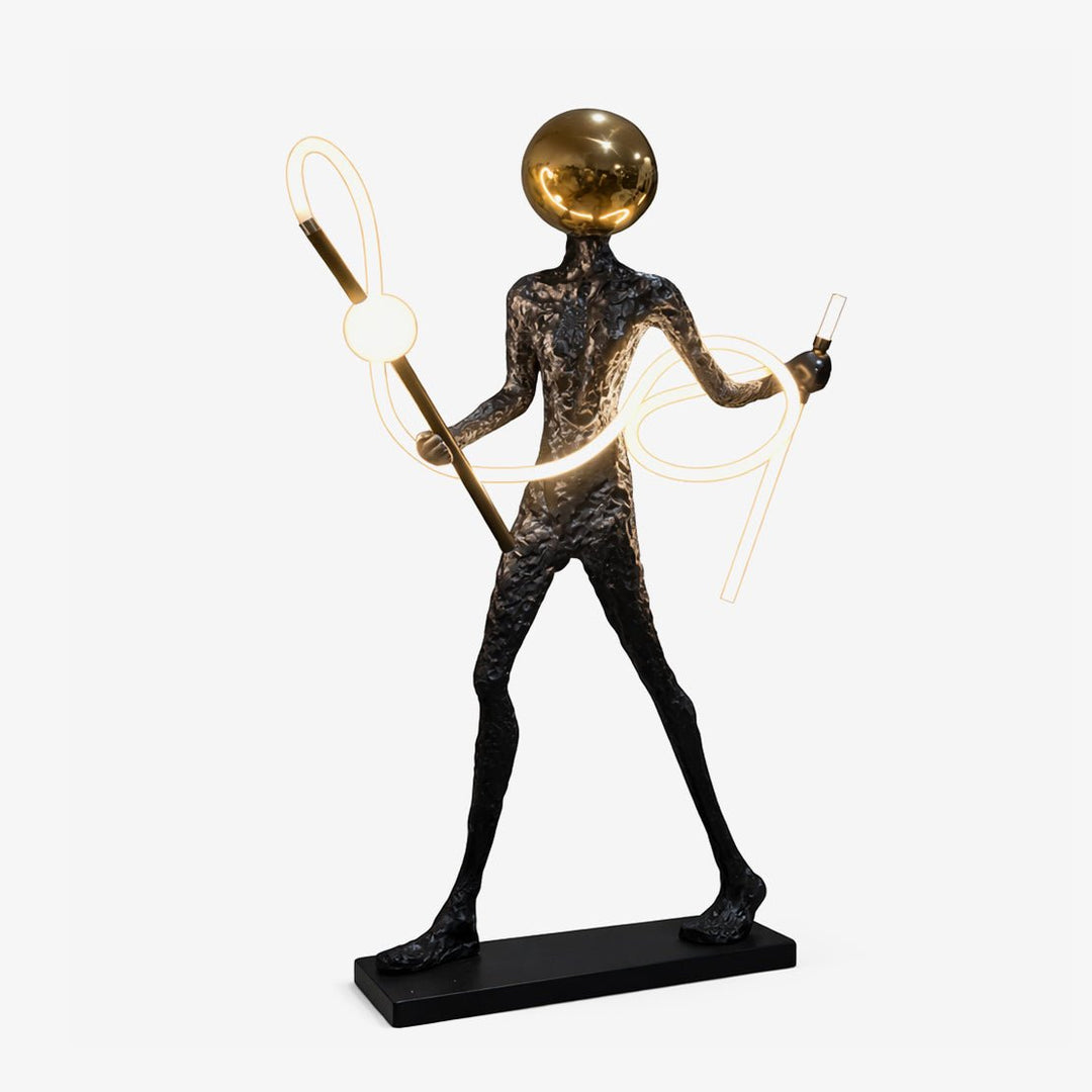 Luminous Voyager Sculpture Lamp - Vakkerlight