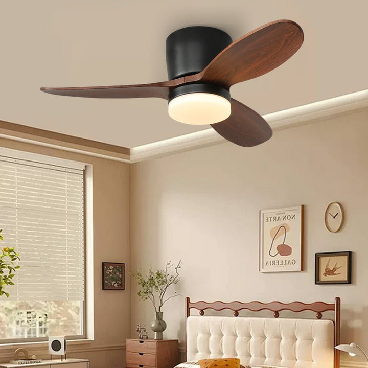 Lumo Petal Ceiling Fan Light - Vakkerlight