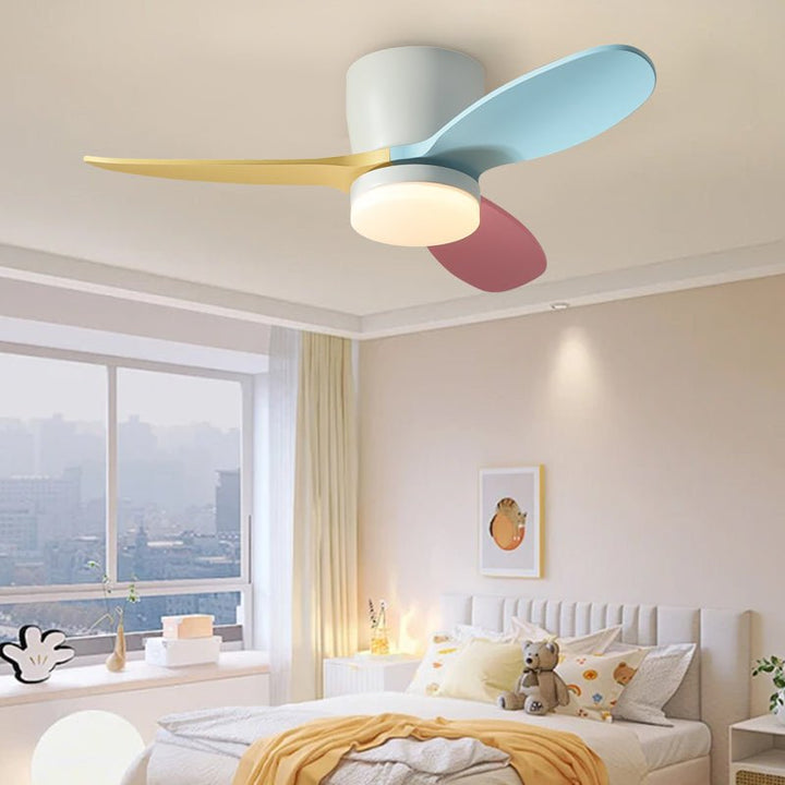 Lumo Petal Ceiling Fan Light - Vakkerlight