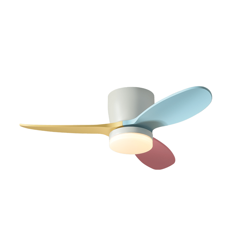 Lumo Petal Ceiling Fan Light - Vakkerlight