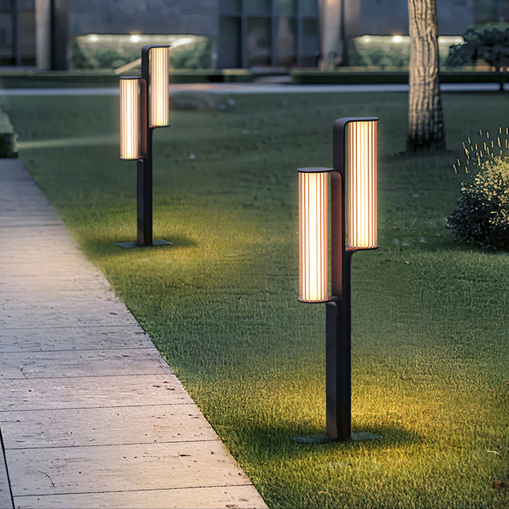 Lumo Arc Duo Outdoor Lamp - Vakkerlight