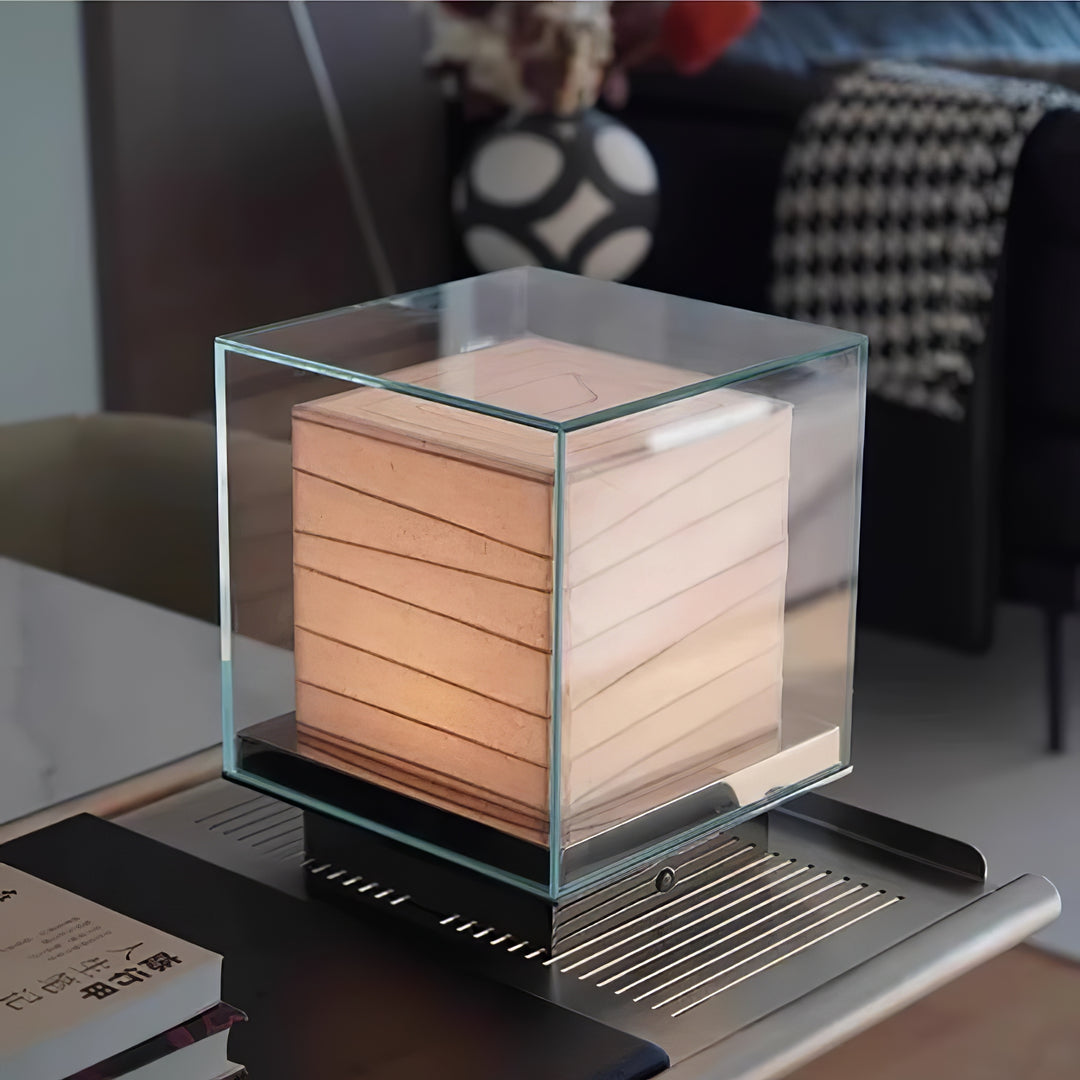 Lumo Cube Table Lamp - Vakkerlight