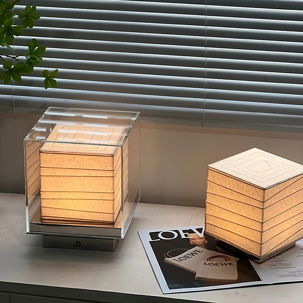 Lumo Cube Table Lamp - Vakkerlight