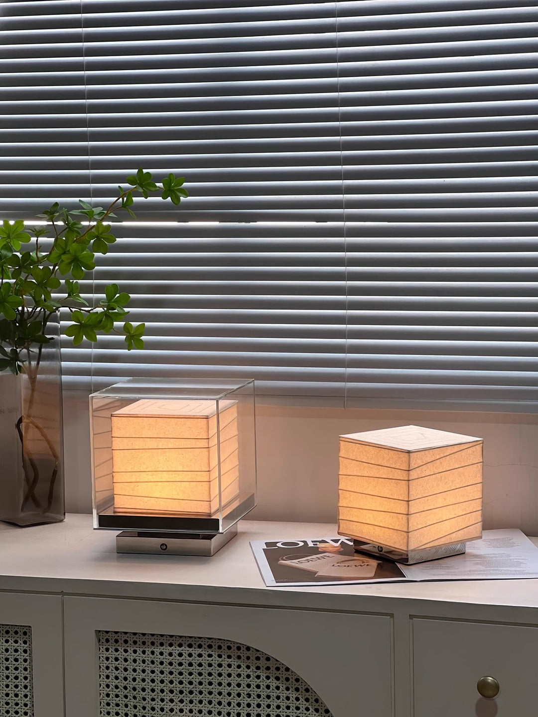 Lumo Cube Table Lamp - Vakkerlight
