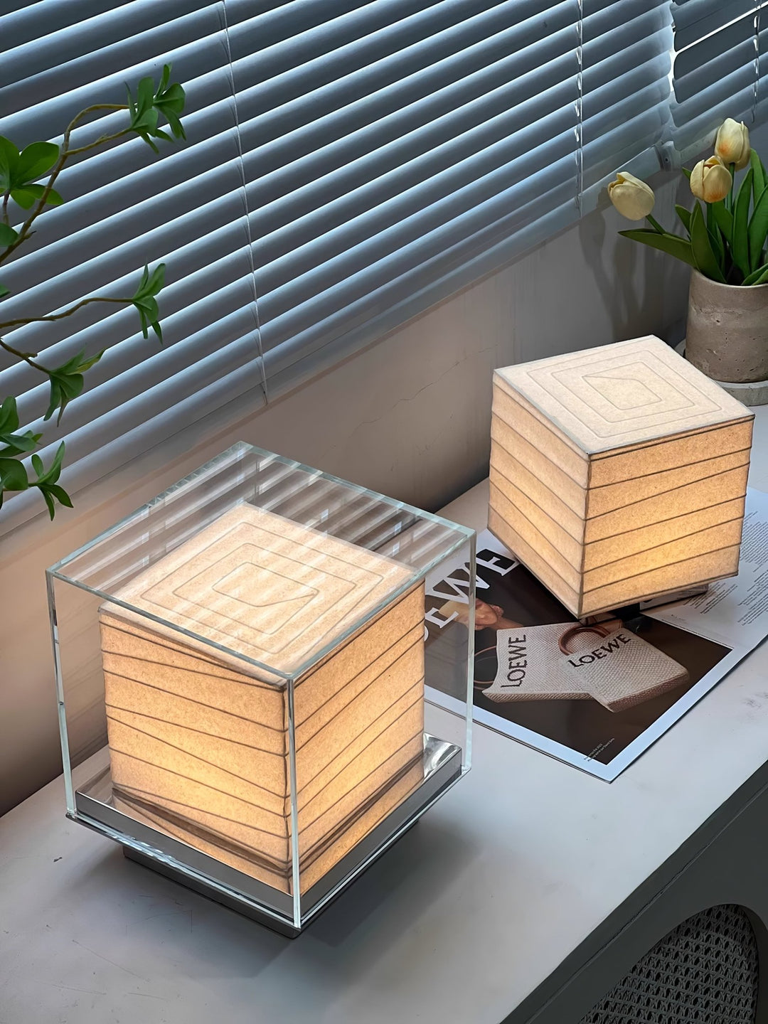 Lumo Cube Table Lamp - Vakkerlight