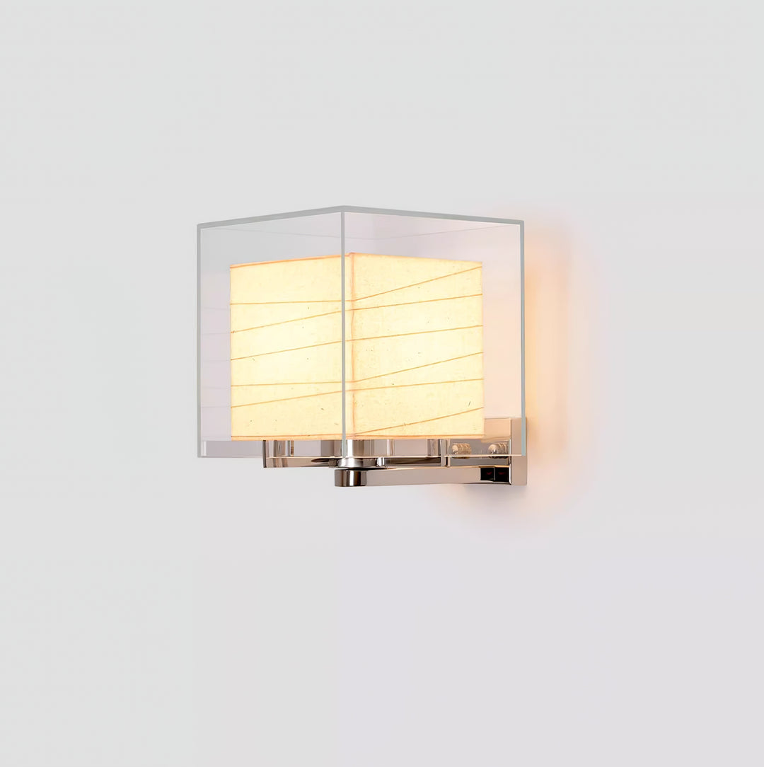 Lumo Cube Wall Lamp - Vakkerlight